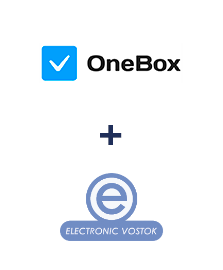 Інтеграція OneBox та Electronic Vostok Інтеграція OneBox та Electronic Vostok