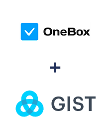 Інтеграція OneBox та Gist