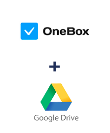 Інтеграція OneBox та Google Drive