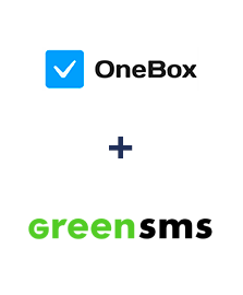 Інтеграція OneBox та GREENSMS Інтеграція OneBox та GREENSMS
