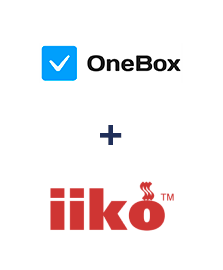 Інтеграція OneBox та iiko Інтеграція OneBox та iiko