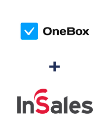 Інтеграція OneBox та InSales Інтеграція OneBox та InSales