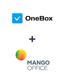 Інтеграція OneBox та MangoOffice Інтеграція OneBox та MangoOffice