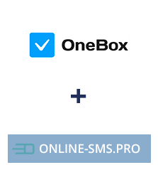 Інтеграція OneBox та Online-sms.pro Інтеграція OneBox та Online-sms.pro