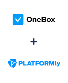 Інтеграція OneBox та Platformly Інтеграція OneBox та Platformly