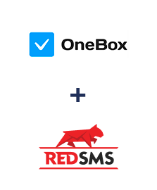 Інтеграція OneBox та RedSMS Інтеграція OneBox та RedSMS