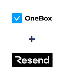 Інтеграція OneBox та Resend Інтеграція OneBox та Resend