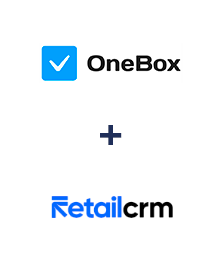 Інтеграція OneBox та Retail CRM Інтеграція OneBox та Retail CRM