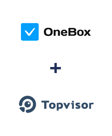 Інтеграція OneBox та TopVisor Інтеграція OneBox та TopVisor