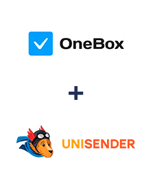 Інтеграція OneBox та Unisender Інтеграція OneBox та Unisender