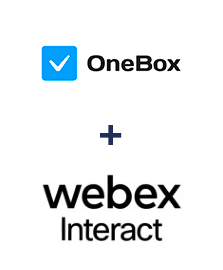 Інтеграція OneBox та Webex Interact