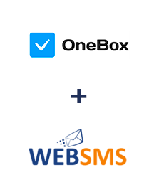 Інтеграція OneBox та WebSMS Інтеграція OneBox та WebSMS