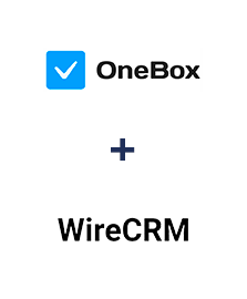 Інтеграція OneBox та WireCRM Інтеграція OneBox та WireCRM