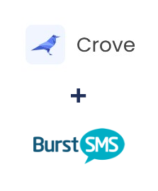 Інтеграція Crove та Burst SMS