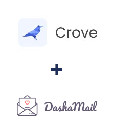 Інтеграція Crove та DashaMail