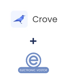 Інтеграція Crove та Electronic Vostok Інтеграція Crove та Electronic Vostok