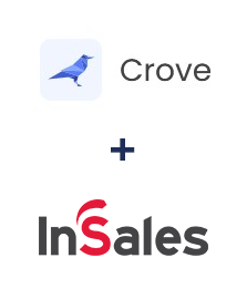 Інтеграція Crove та InSales