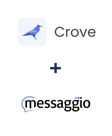 Інтеграція Crove та Messaggio
