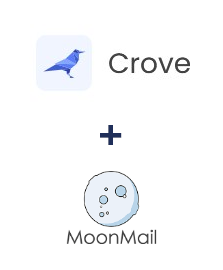 Інтеграція Crove та MoonMail