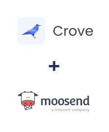 Інтеграція Crove та Moosend