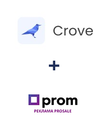 Інтеграція Crove та Prom