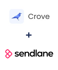 Інтеграція Crove та Sendlane