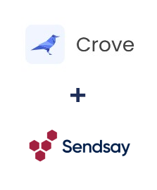 Інтеграція Crove та Sendsay