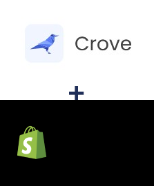 Інтеграція Crove та Shopify