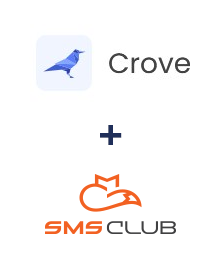 Інтеграція Crove та SMS Club