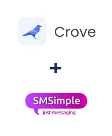 Інтеграція Crove та SMSimple Інтеграція Crove та SMSimple