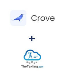 Інтеграція Crove та TheTexting