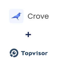 Інтеграція Crove та TopVisor