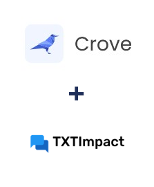 Інтеграція Crove та TXTImpact