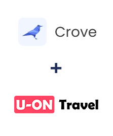 Інтеграція Crove та U-ON.Travel