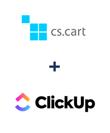 Інтеграція CS-Cart та ClickUp