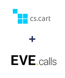 Інтеграція CS-Cart та Evecalls