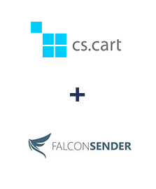 Інтеграція CS-Cart та FalconSender