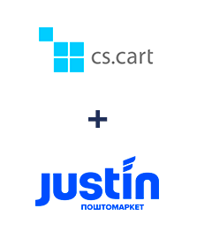 Інтеграція CS-Cart та Justin