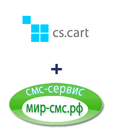Інтеграція CS-Cart та Мир-смс.рф Інтеграція CS-Cart та Мир-смс.рф