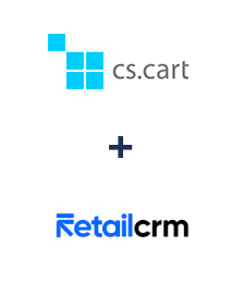 Інтеграція CS-Cart та Retail CRM