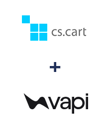 Інтеграція CS-Cart та Vapi