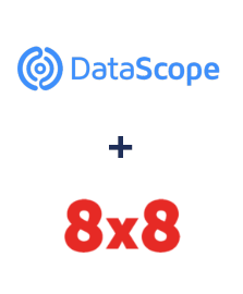 Інтеграція DataScope Forms та 8x8