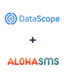 Інтеграція DataScope Forms та AlohaSMS Інтеграція DataScope Forms та AlohaSMS