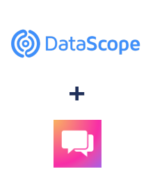 Інтеграція DataScope Forms та ClickSend