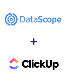 Інтеграція DataScope Forms та ClickUp