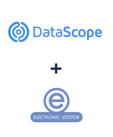 Інтеграція DataScope Forms та Electronic Vostok Інтеграція DataScope Forms та Electronic Vostok