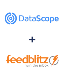 Інтеграція DataScope Forms та FeedBlitz