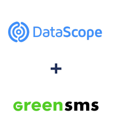 Інтеграція DataScope Forms та GREENSMS Інтеграція DataScope Forms та GREENSMS