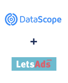 Інтеграція DataScope Forms та LetsAds