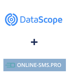 Інтеграція DataScope Forms та Online-sms.pro Інтеграція DataScope Forms та Online-sms.pro